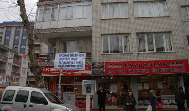Fikirtepe planına itiraz için son uyarı
