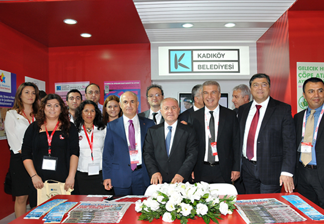 Kadıköy Belediyesi CEBİT 2013'te göz kamaştırdı