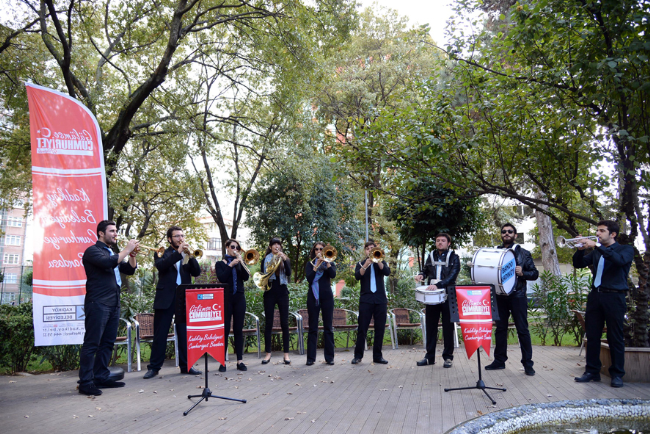 ‘Cumhuriyet Bandosu' Kadıköy'de…