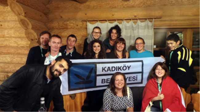 Engelli Merkezi, Avrupa'da
