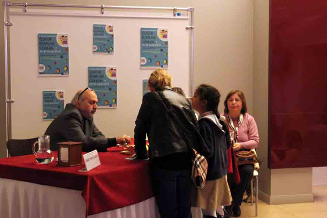 Çocuklar kitaplarla dolu bir hafta geçirdi