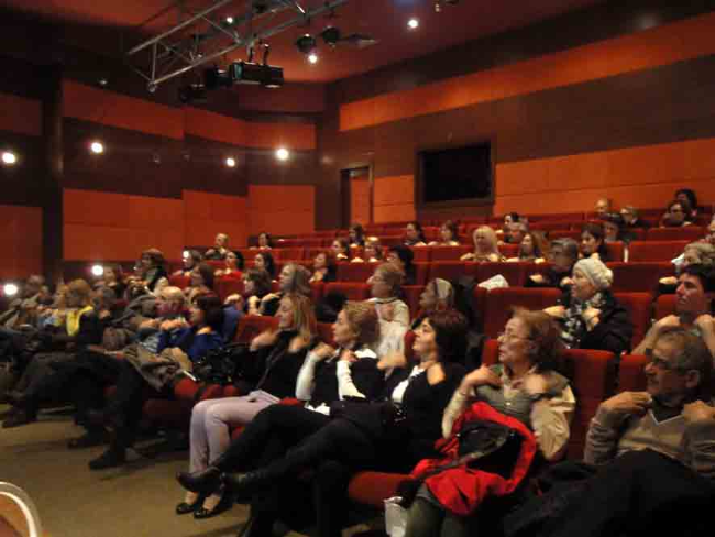 CKM'de ‘bedensel imdat' semineri