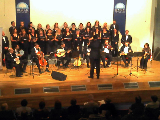KASEV yararına konser
