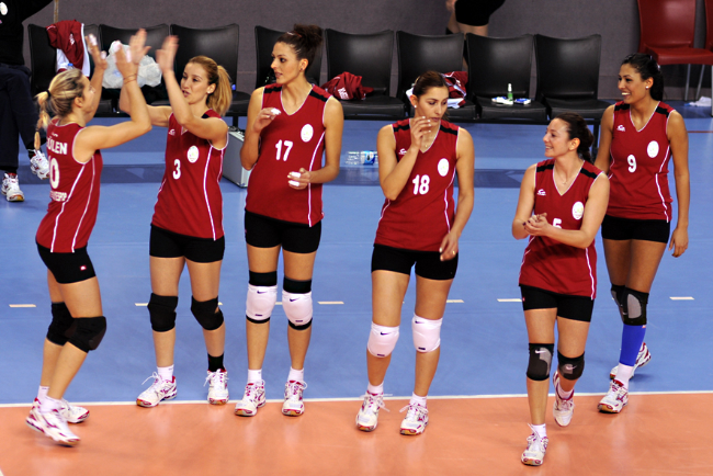 Voleybol'da 12'de 12'lik başarı