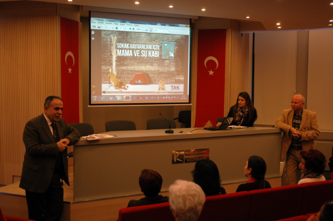 Moda'da özel toplantı