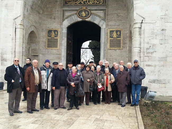 Kadıköylülerin Topkapı turu