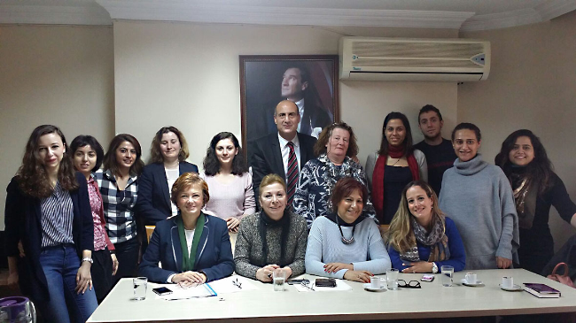 Gönüllü Merkezi'nin konukları vardı