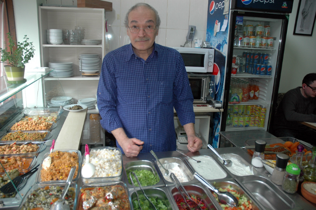 Ev lezzeti Tonton Efendi�de