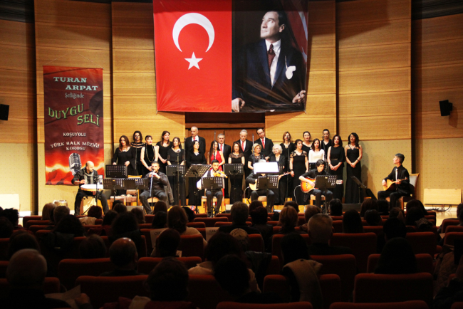 'Duygu Seli' Korosu'ndan ilk konser
