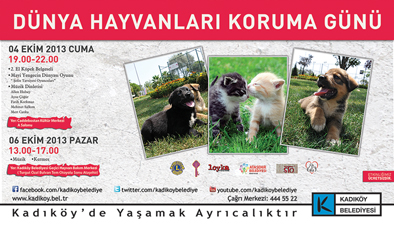 Goody, Dünya Hayvanlar Gününü Kutluyor Goody, Dünya Hayvanlar Gününü Kutluyor