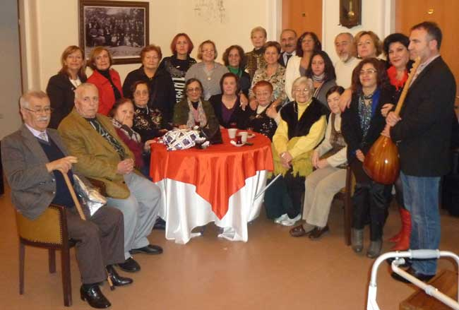 Bostancı Gönüllüleri'nden yılbaşı kutlaması