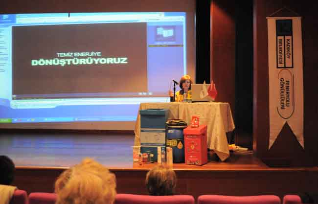 Feneryolu'nda ‘atık bilincini arttırma' paneli