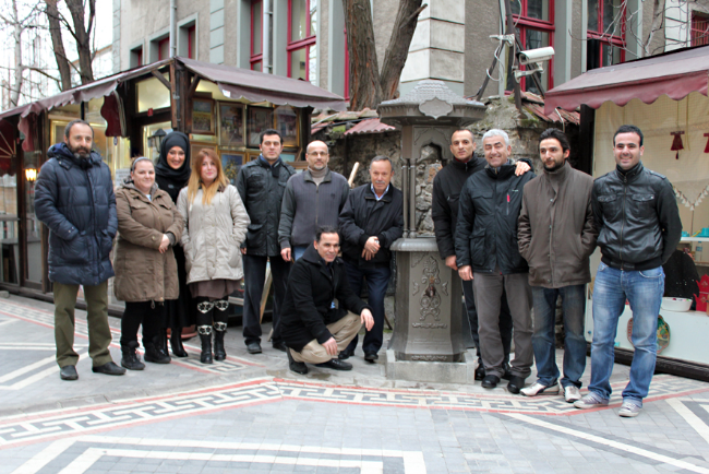 Sanatkarlar Sokağı canlanıyor