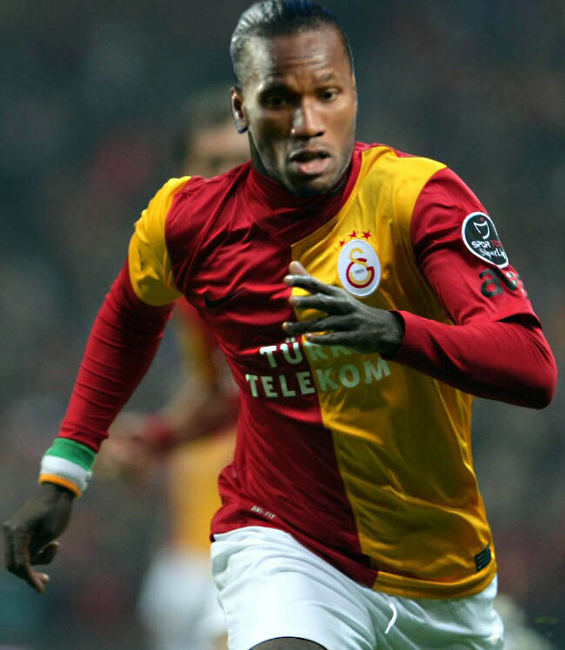Drogba ve Sneijder de listede