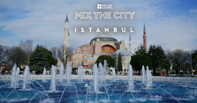 İstanbul'un müziğini sen yarat