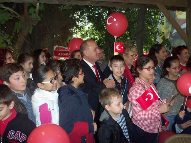 Feneryolu'nda 29 Ekim coşkusu