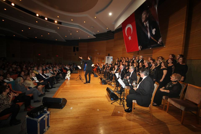 Fenerbahçe korosundan unutulmaz konser