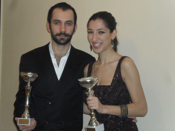 Türk tangocular dünya üçüncüsü 