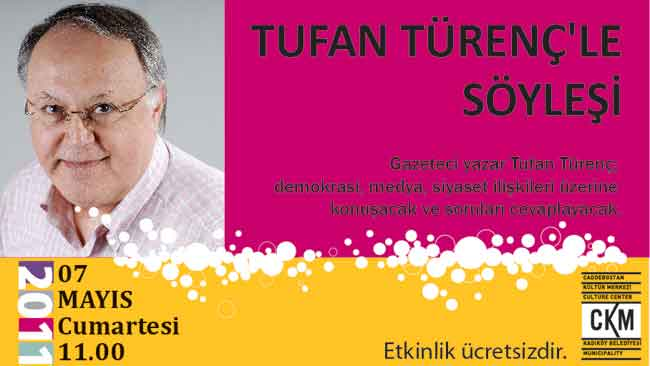 Tufan Türenç, CKM'ye geliyor
