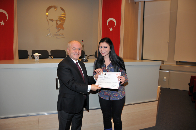 27 PERSONEL İLK YARDIM EĞİTİMİ ALDI