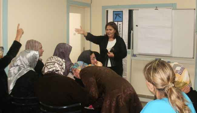 Fikirtepe'de ‘Aile İçi İletişim' toplantısı