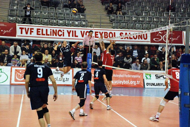 Böyle olur spor şenliği