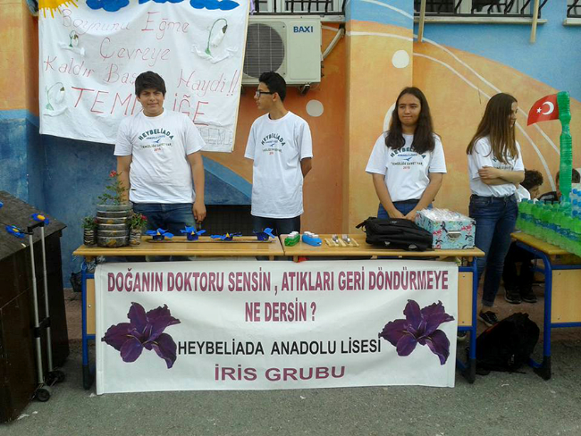Adalı günlerle çevre günü etkinliği