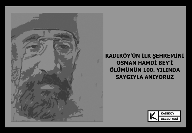 Osman Hamdi Bey'i anıyoruz
