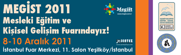 Megist Mesleki Eğitim ve Kişisel Gelişim Fuarı