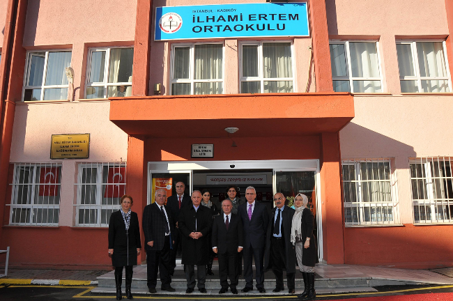 İlhami Ertem Ortaokulu'nun eksikleri giderilecek