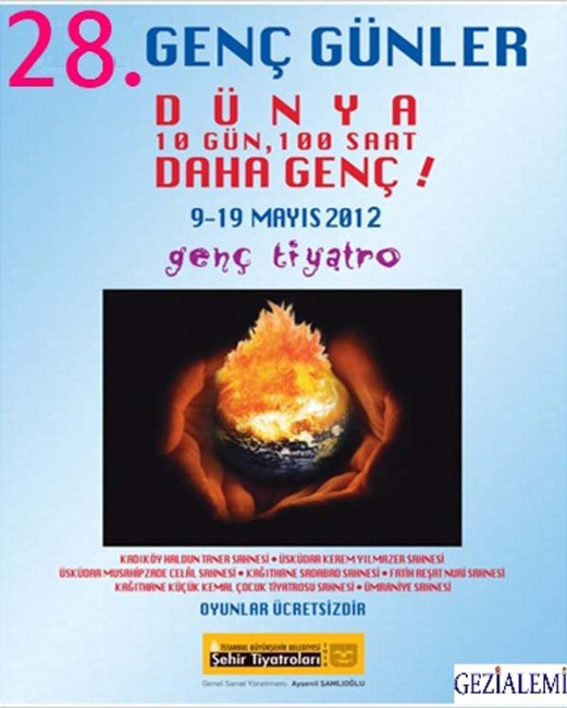 28. Genç Günler'e başvurular devam ediyor