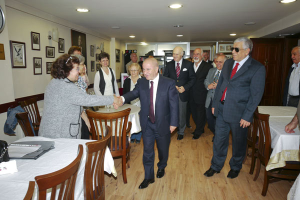 Başkan Öztürk'ten anlamlı ziyaret