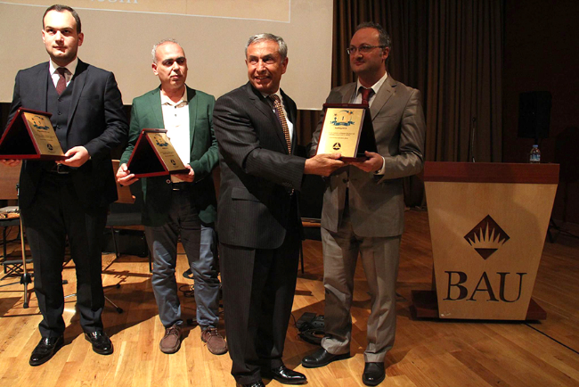 Yeni web sayfasına birincilik
