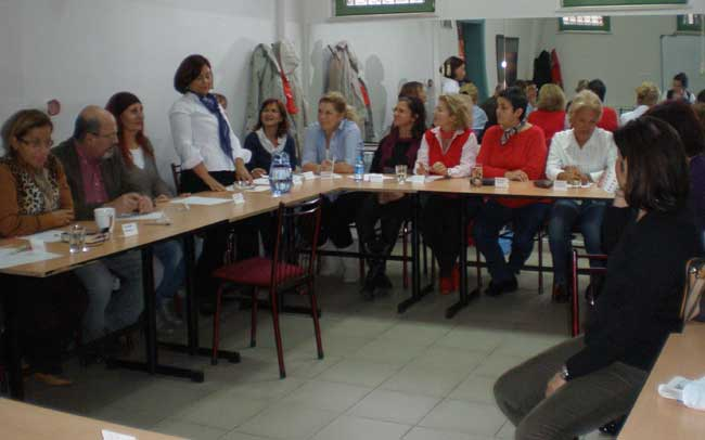 Erenköy'de hizmet semineri