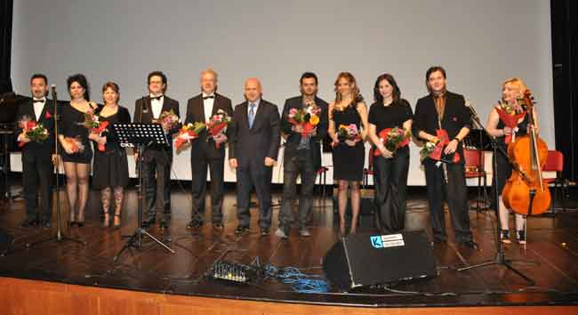 Kadıköy Adliyesi'nin sanatçı mensupları