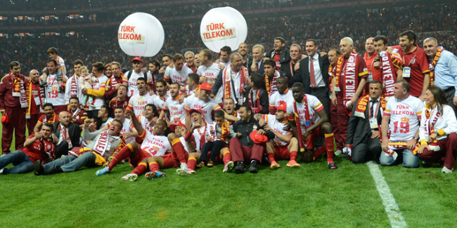 Galatasaray şampiyon