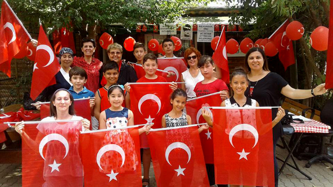 Feneryolu'nda 'Zafer' coşkusu