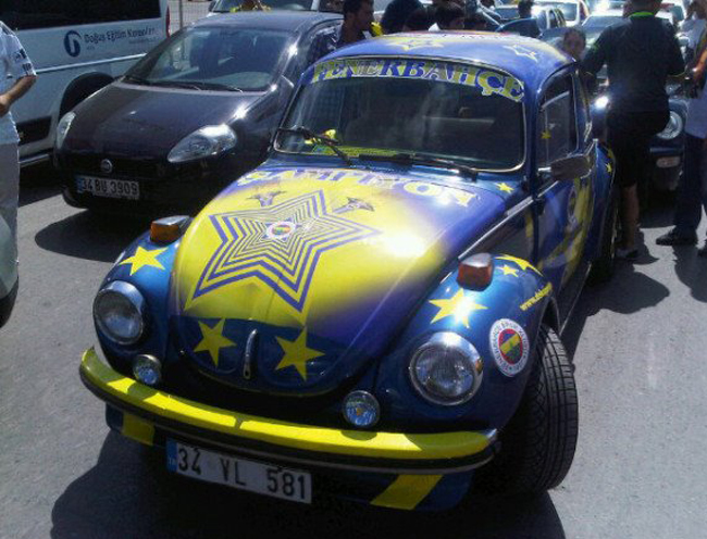 Sarı Lacivert Konvoyu