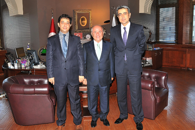 Kadıköy Emniyet Müdürü'nün ziyareti