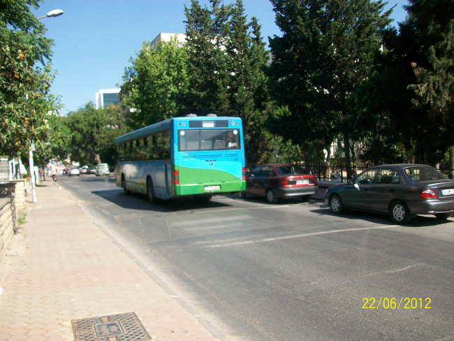 Bağdat Caddesi'nden Sahrayıcedid'e otobüs hattı