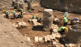 Haydarpaşa’da arkeolojik kazı yapılıyor