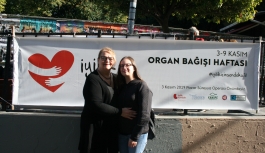 “Organ bağışı hayata yeniden tutunmak demek”