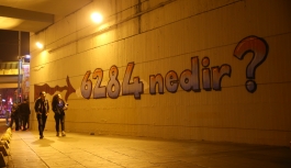 Kadıköy sokaklarında bir hayalet: “6284 NEDİR?”