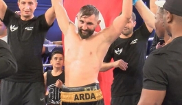 Kadıköylü boksör Arda Avcı, UBO Dünya Şampiyonu oldu