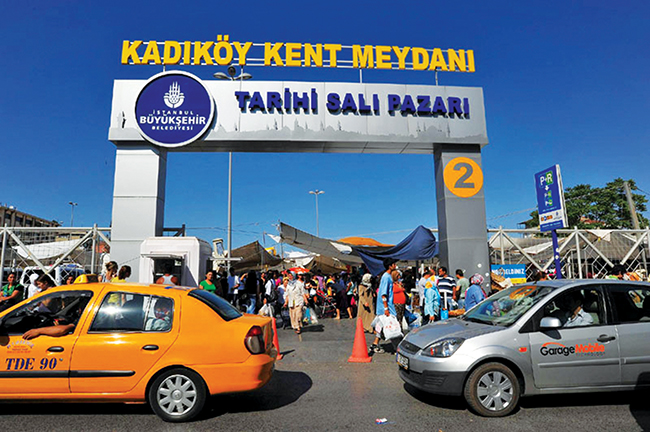 Kadikoy Sali Pazari Na Kavusamadi