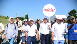 Adalet Yürüyüşü’ne Kadıköy’den destek- GÜNCELLENDİ