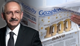 Kemal Kılıçdaroğlu Gazete Kadıköy için yazdı