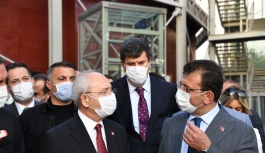 CHP Genel Başkanı Kemal Kılıçdaroğlu, Gazhane’de incelemelerde bulundu