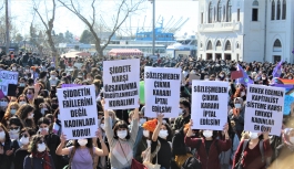 Kadınlar İstanbul Sözleşmesi için ayakta!