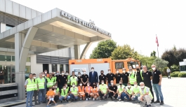 Kadıköy’ün yangınla mücadele ekibi döndü, yaşadıklarını anlattı